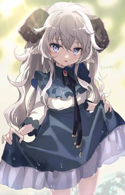 けも耳とかツノがすき#オリキャラは性癖の見本市 