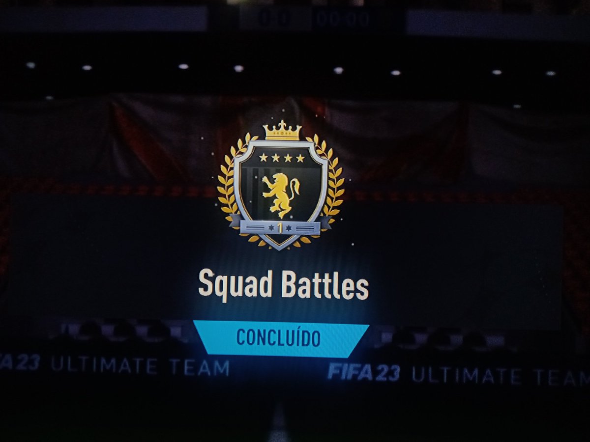 StevenKohler10's tweet photo. Elite 1 no Squad Battles | 10/0 no mata a mata para a Weekend League ✅ https://t.co/ZBFznAYyrN