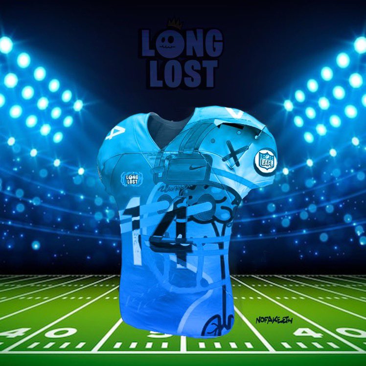 LostAFLostie's tweet photo. @eth_eagle @creepycreams @LongLostNFT @loserclubreborn @Cryptoon_Goonz @UkiyoLimited @astrosdimension @2_baked @nftbayroo @TomJChurchill #LAFL 🏈🌀 https://t.co/dUUau9PuXk
