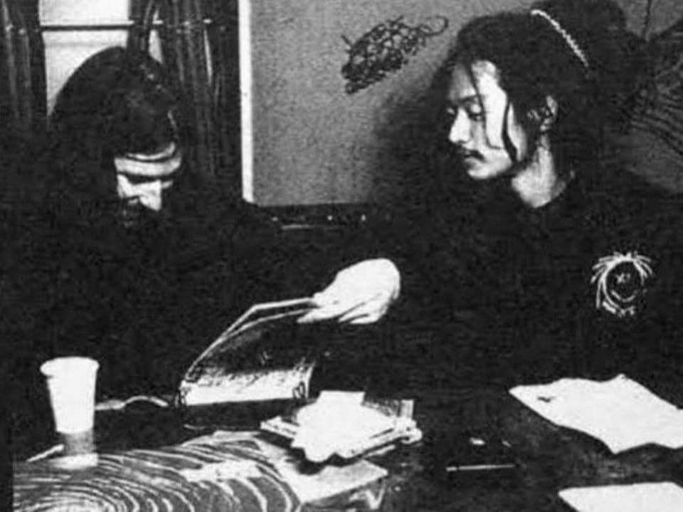 DepositoSonoro's tweet photo. Aphex Twin y Yamantaka Eye (Boredoms, Naked City). https://t.co/FMoKnCUCTB