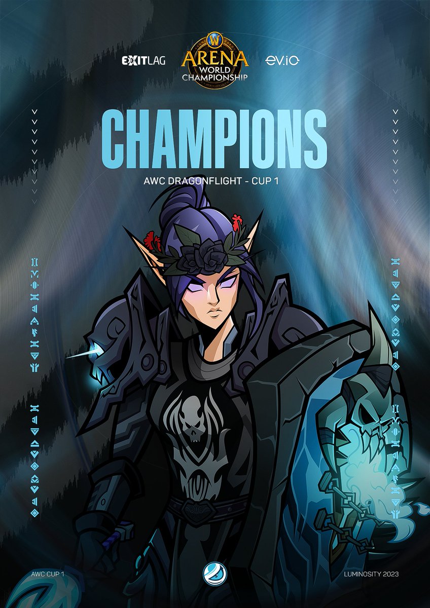 WE ARE YOUR AWC DRAGONFLIGHT CUP #1 CHAMPIONS 🏆