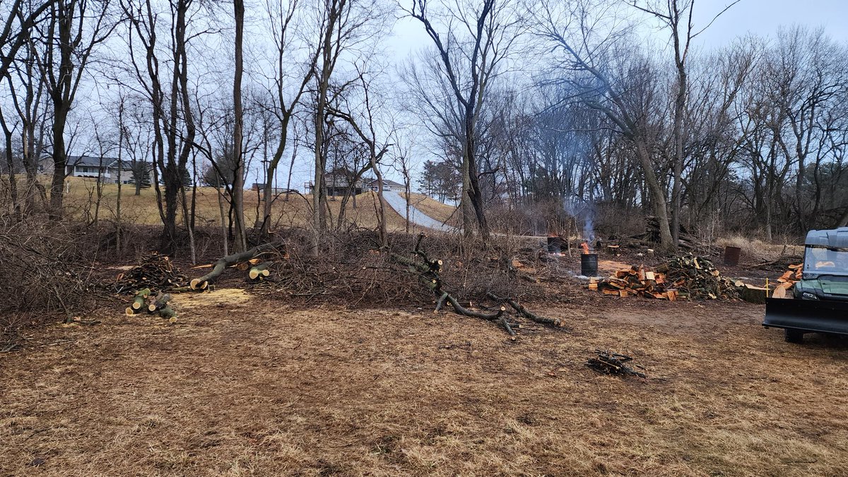 FHolocker's tweet image. Muddy and soaked to the bone. Did get the little stuff done