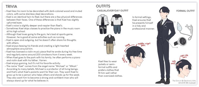 「character profile shirt」 illustration images(Latest)