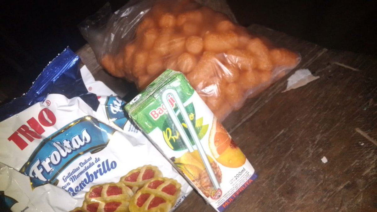 Soy la única persona que cuando no sabe decidir entre lo dulce y salado, hace esto.....