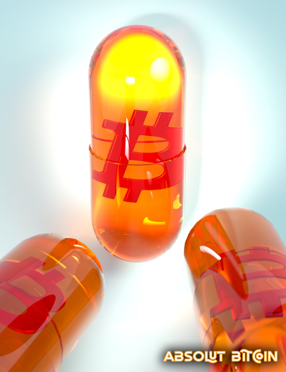 georgecursor's tweet photo. Bitcoin Orange Pill https://t.co/63FiITpwKm