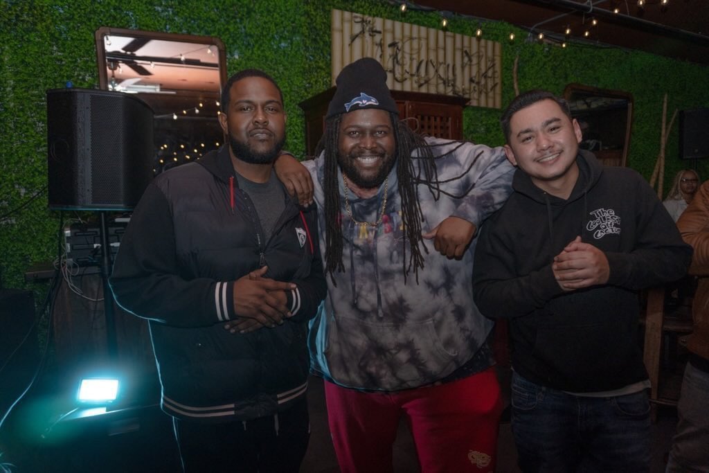 NoaJames's tweet photo. Very Majestic Times In The Inland!!
@BOWprice @TheAudioKing @MJ_Himself @iamerictucker #Draz
Pics by @JehmalJones https://t.co/gTApMGh5g2