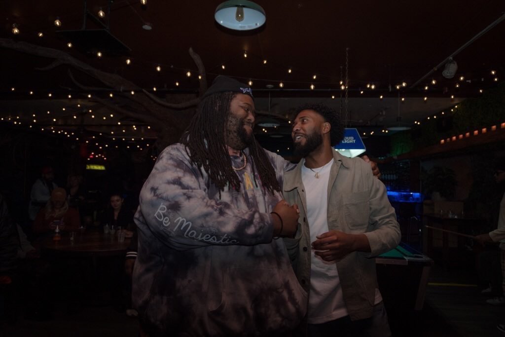 NoaJames's tweet photo. Very Majestic Times In The Inland!!
@BOWprice @TheAudioKing @MJ_Himself @iamerictucker #Draz
Pics by @JehmalJones https://t.co/gTApMGh5g2