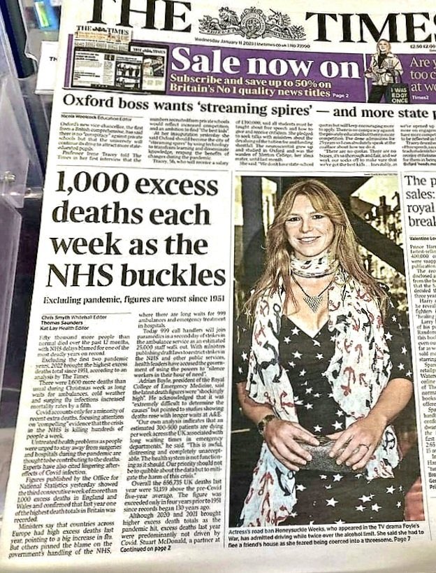 Kingbingo_'s tweet image. Which might not be long at this rate if your death rate is going up as fast as ours. We are now on 8 days worth of deaths per week here now.