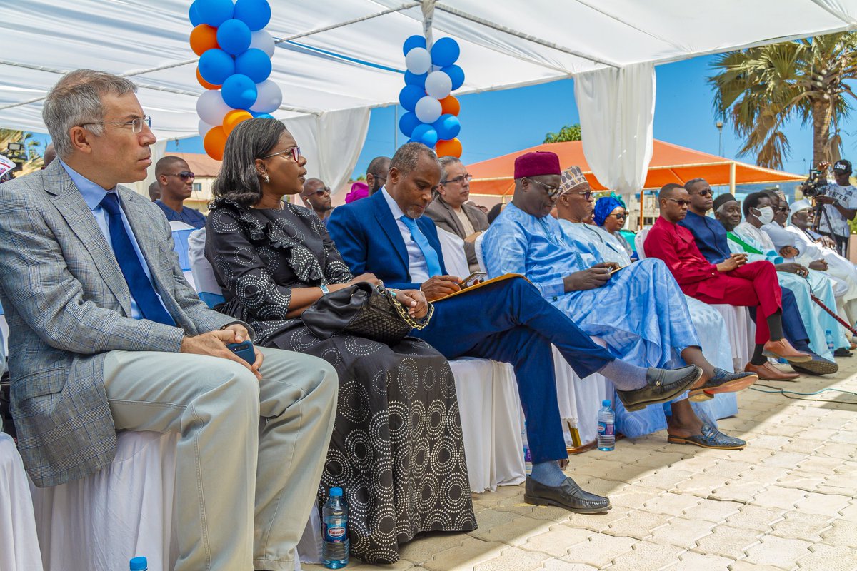 SharabGambia's tweet photo. GRAND OPENING CEREMONY OF SHARAB'S NEW HOSPITAL BUILDING.

On Saturday 21st H.E President Adama Barrow, Represented by Hon. Ousman Bah Officially Opened and Unveiled Sharab Hospital's Annex Building. https://t.co/Jrob8j32fa