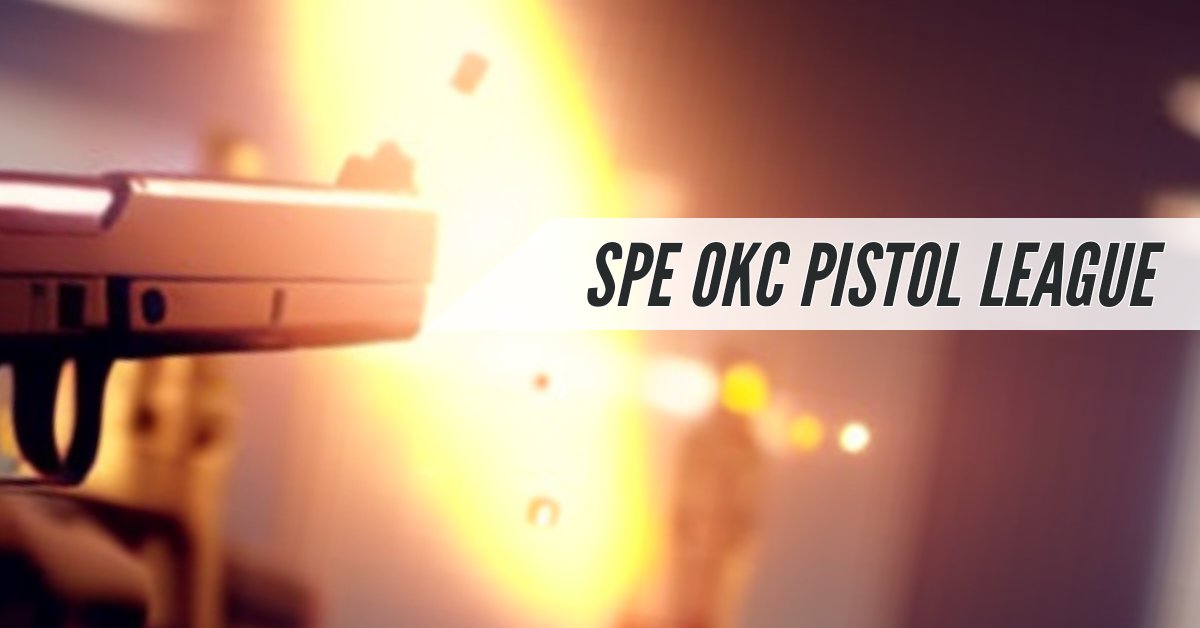 WEEK 2 SPE OKC Pistol League Jan 27
H&amp;H Shooting Sports 400 Vermont Ave
11:00 AM - 1:00 PM
Pay at event. 

Phil Owens: (405) 642-0402
Dave Harris (405) 641-9551
Randall Thompson (405) 664-4636