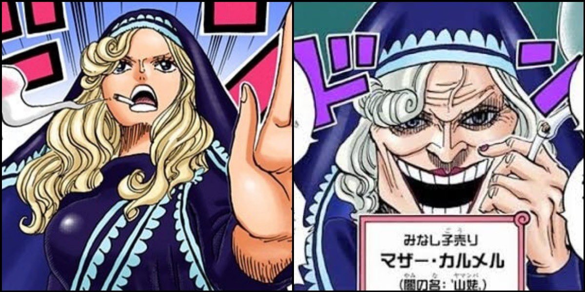 マザー・カルメルも入れるべきだったか?#今週のワンピ