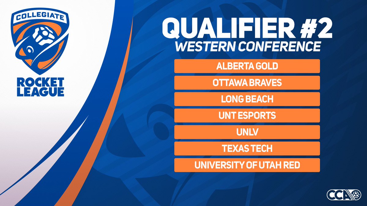 Qualifier #2 🏁

Here are the final 7 teams from the Western Conference that have punched their tickets to #CRL Spring 2023 League Play!