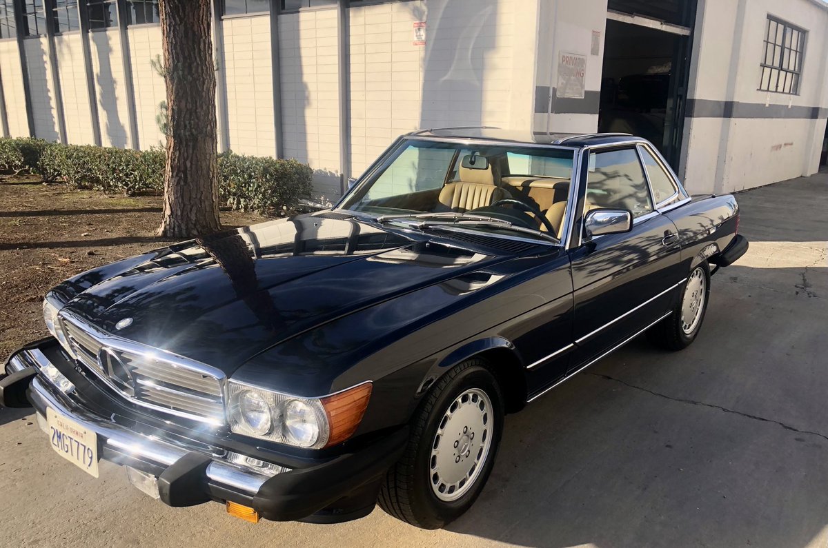 tiarasoptional's tweet photo. It’s that time of year again, Scottsdale Arizona auctions 2023. 
#collectorcars #rarecars #MercedesBenz #Datsun240Z #Bonhams #PassportTransportation ##Scottsdalecarweek https://t.co/5Rb9hF7CWZ