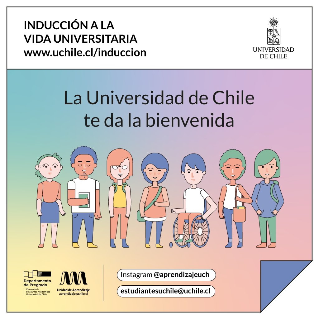 Programa de Inducción a la Vida Universitaria <a href="/aprendizajeuch/">Aprendizaje UChile</a>: Podcast y curso en línea son parte de la bienvenida a la generación de estudiantes 2023 de la U. de Chile uchile.cl/u202428