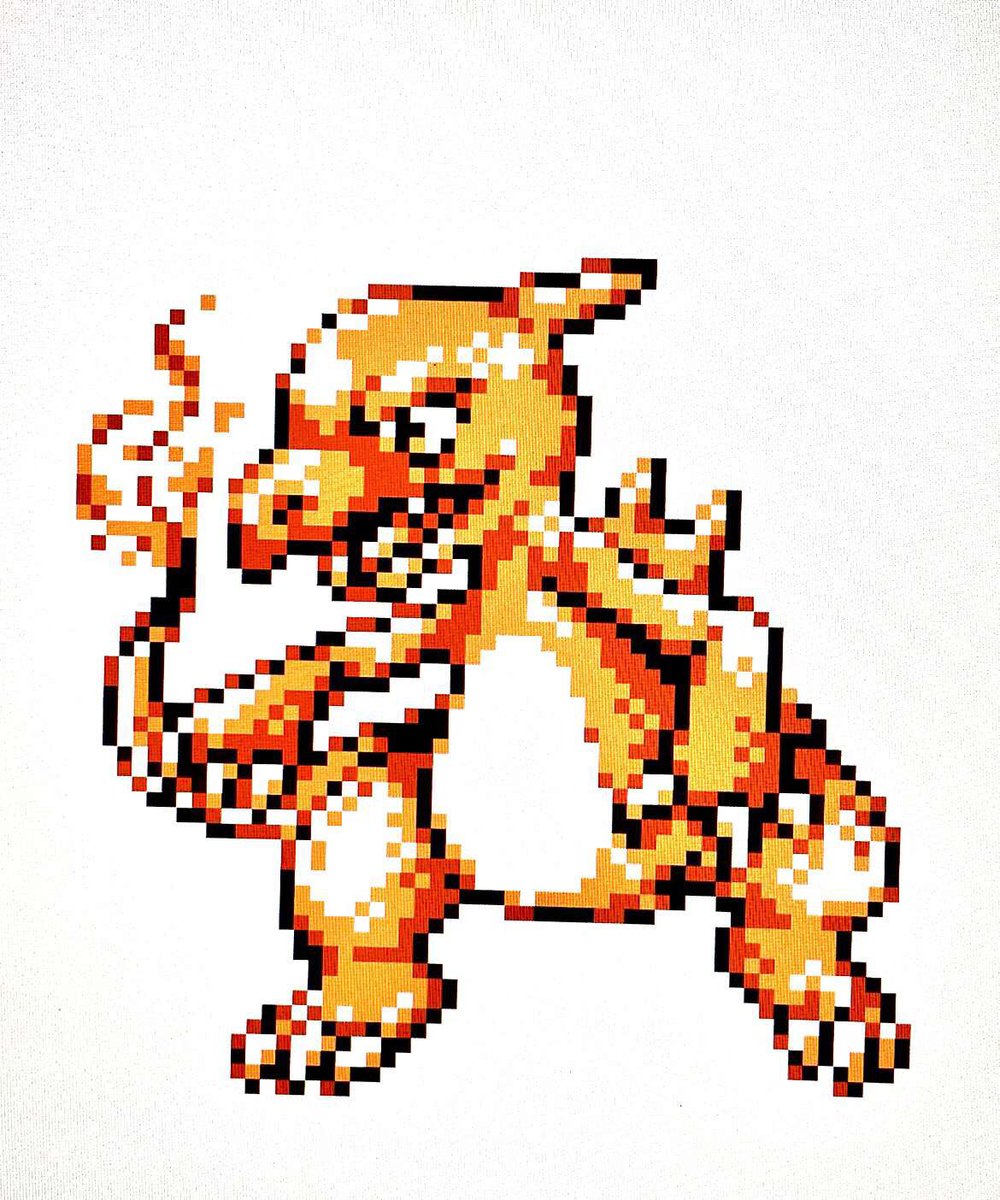 Pokémon.black.jpg - - #pokemon #pixel #pixelart #gameboy