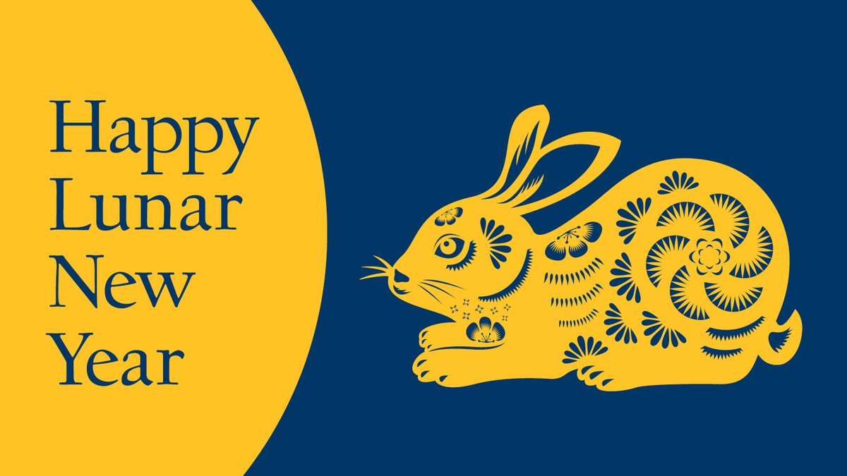 berkeleyinspire's tweet photo. ✨Wishing you a prosperous and joyful Lunar New Year!
#LunarNewYear2023 #LunarNewYear https://t.co/pfpp7Eub2z
