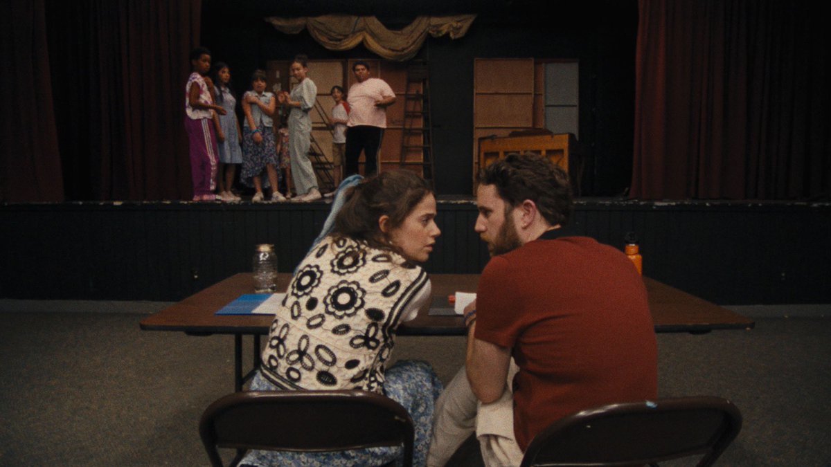 #TheatreCamp was a delightful comedy. It’s rather simple and the dramatic beats weren’t very impactful, but I found it very funny and charming, and I’ll admit, the final moments got to me and made me smile. #Sundance
