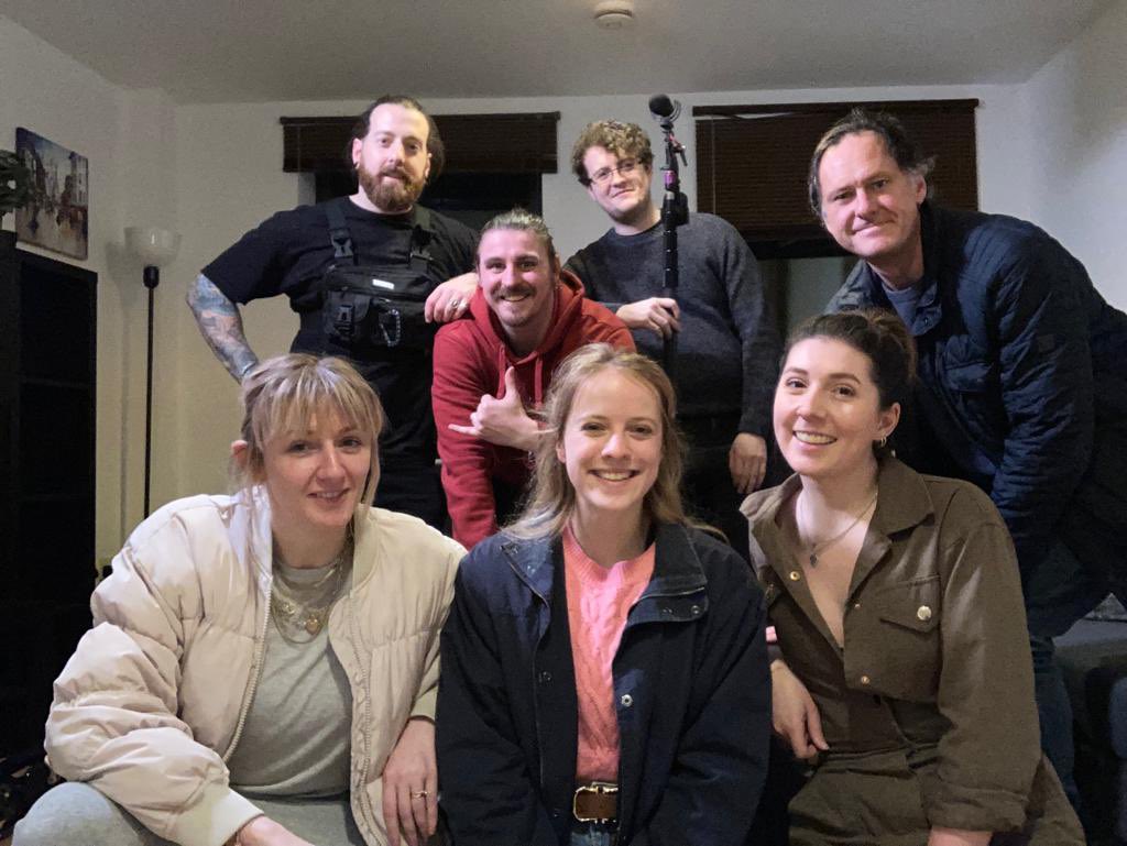 AliciaRDillon's tweet photo. What a night at @53two watching @MAPlatform screening of #MAP48_8 🥰
It’s AMAZE what can happen when a bunch of talented people just get stuck in🎬
SO proud of #JamesBuck winning Best Edit & @LeahEddleston9 winning Best Actor🏆
As always thanks @Simon_Naylor & @alexandrajmax🙌🏻 https://t.co/KuNzf3DcvZ