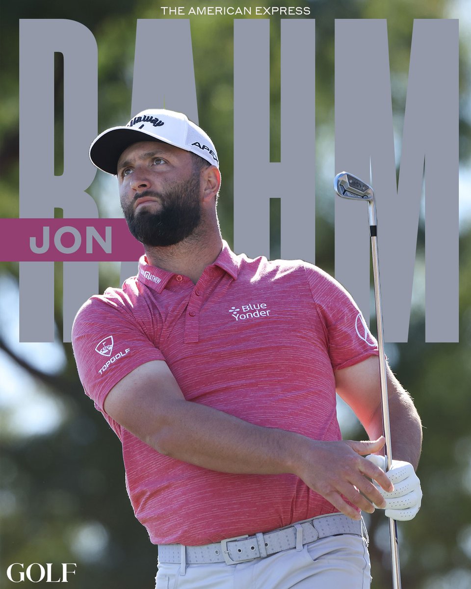 Second victory in two starts: ✔️

Jon Rahm wins the American Express at 27-under par.