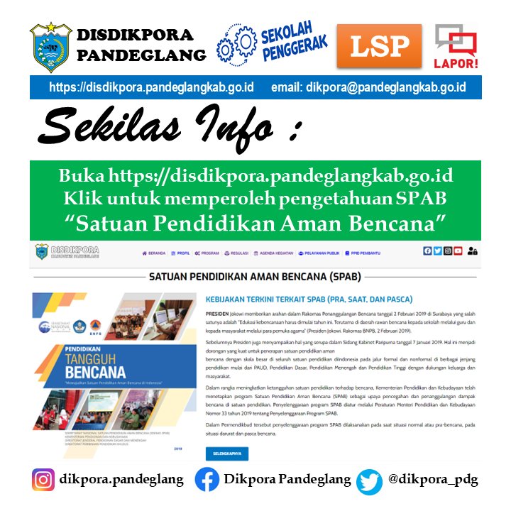 dikpora_pdg's tweet photo. Jika anak tidak memiliki pengetahuan terkait mitigasi bencana, nantinya anak-anak akan merasakan trauma yang mendalam dan menggangu psikologis anak. Pengetahuan terakit mitigasi bencana ini juga merupakan salah satu hak anak-anak untuk mengetahui informasi mitigasi bencana alam. https://t.co/zUAF6olQHW