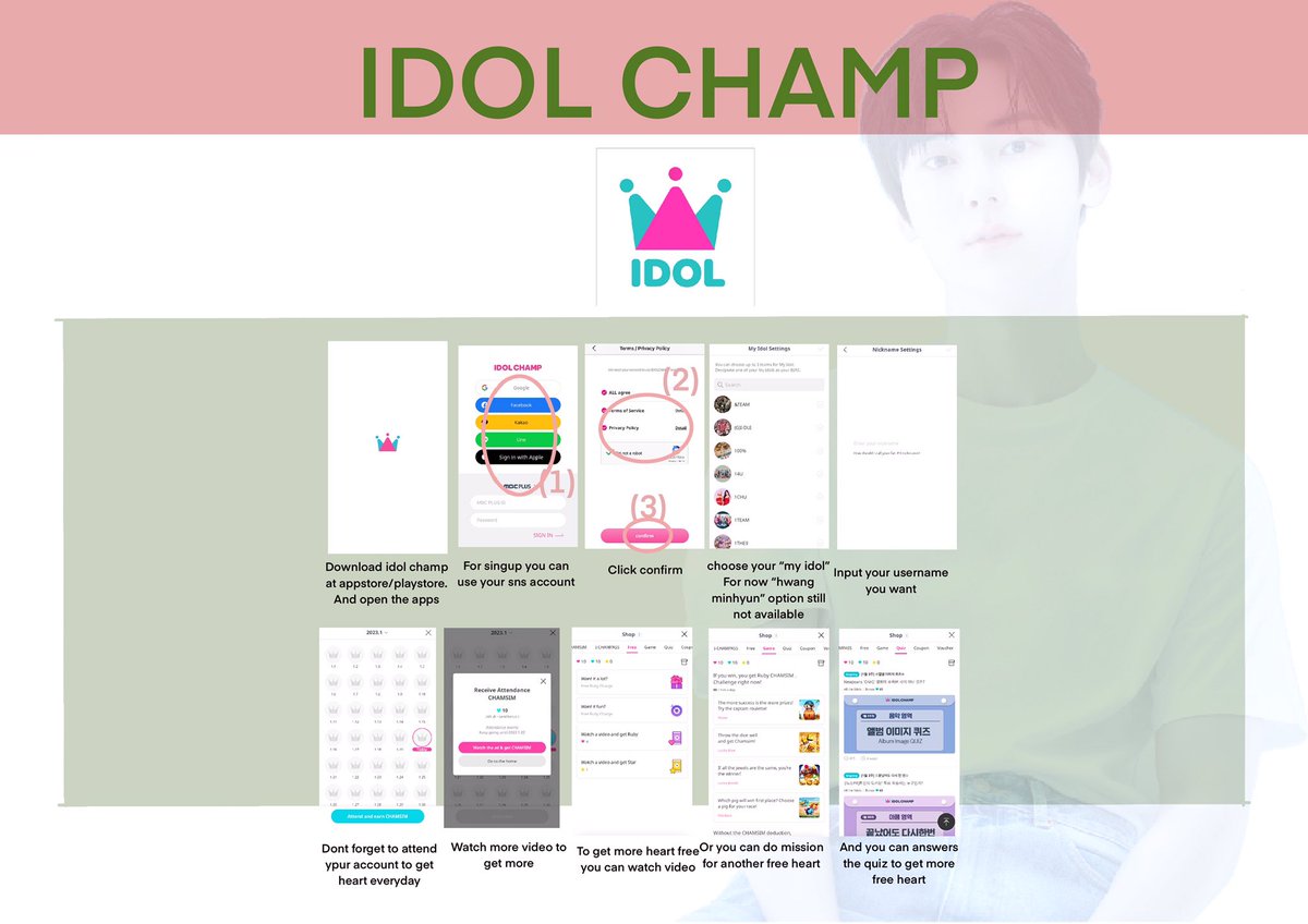 ActorSingerHMH's tweet photo. IDOL CHAMP
-for SHOW CHAMPION , broadcast every Wednesday at 18.00 KST
-prevote every Friday-Monday https://t.co/NPX6hCUHKX