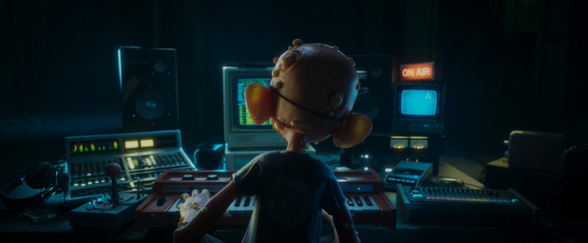 in the lab cooking up something special for tmrw 🍳