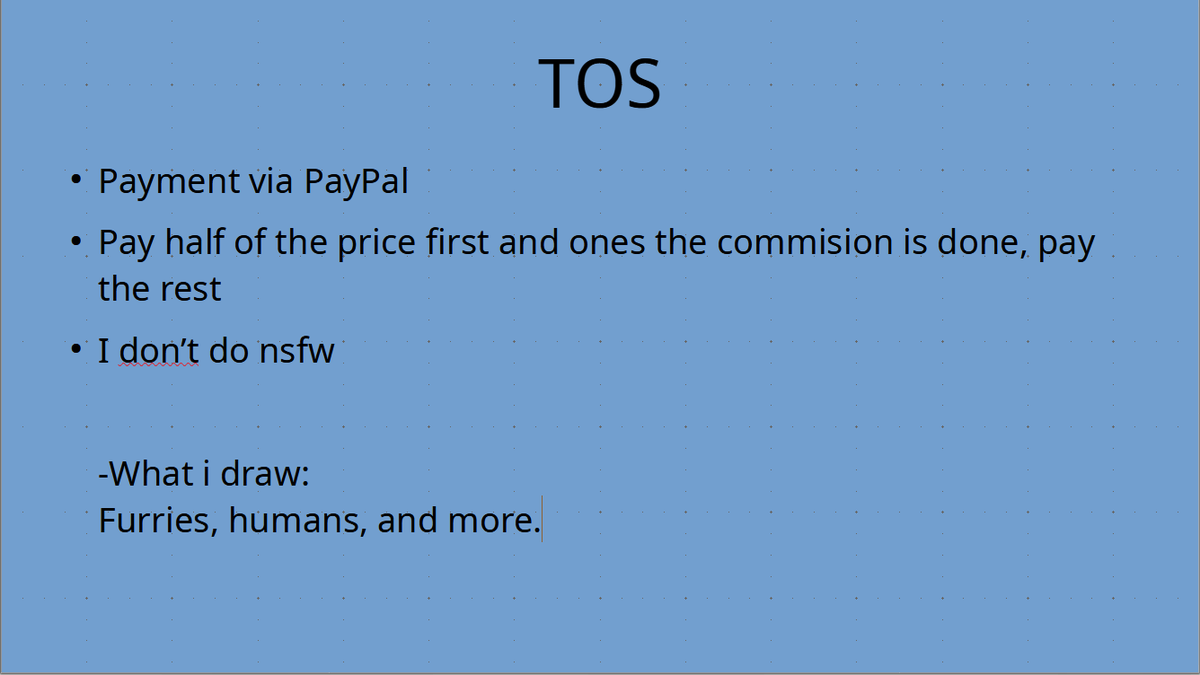 KonanDrawsLimes's tweet photo. Terms of service https://t.co/i9IBXzDVcv