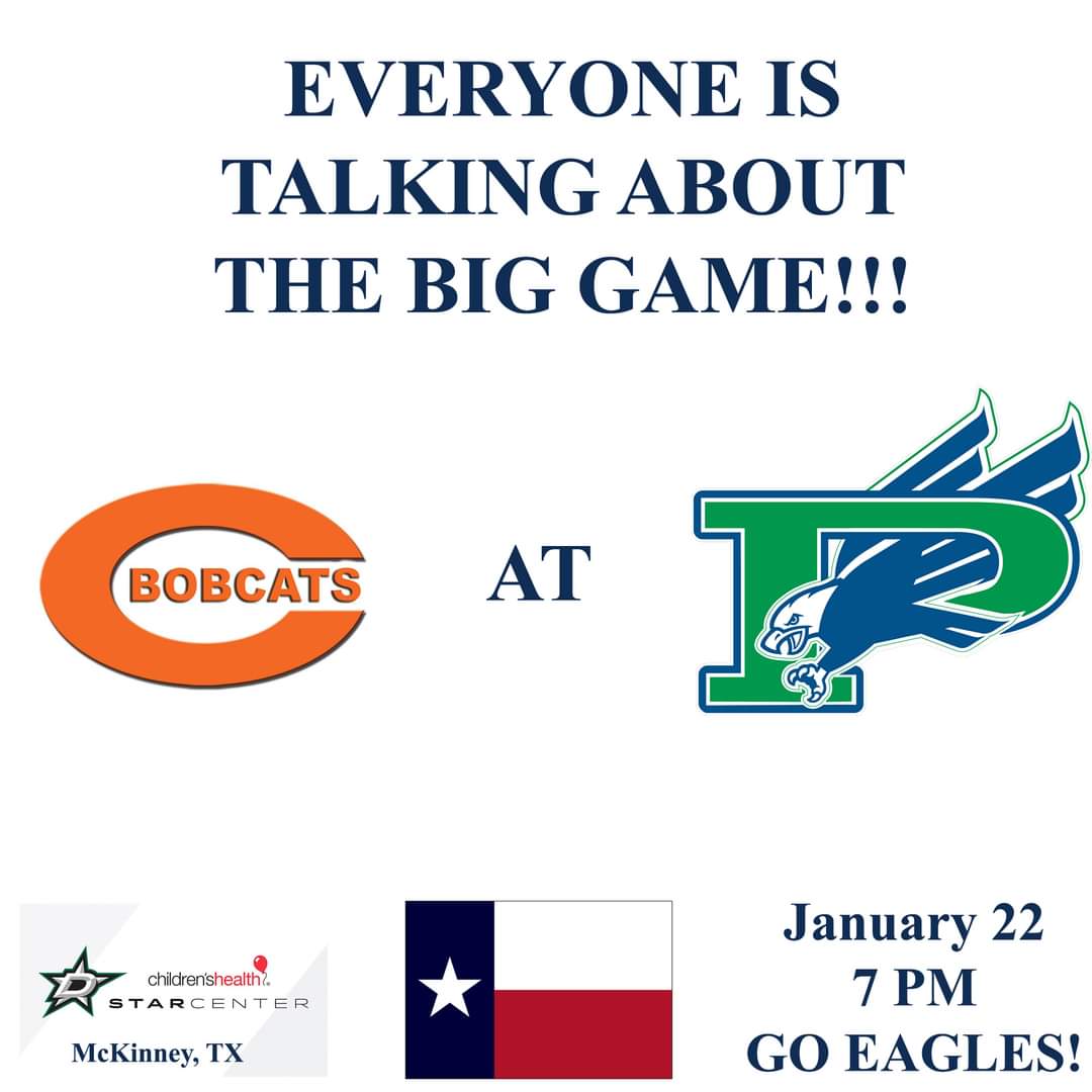 *** Game Day ***
<a href="/HockeyProsper/">Prosper Ice Hockey</a> battles Celina at 7 PM.
Let's go <a href="/ProsperISD/">Prosper ISD</a>!!! Come support your <a href="/ProsperHS/">Prosper High School</a> <a href="/RockHillHS/">Rock Hill High School</a> JV Hockey Team!
What else is there to do this evening?
 <a href="/ProsperRogersMS/">Rogers Middle School</a> <a href="/PISDReynolds/">Reynolds Middle School</a> <a href="/ProsperRushing/">Rushing Middle School</a> <a href="/ProsperHaysMS/">Hays Middle School</a> #WeAREOne