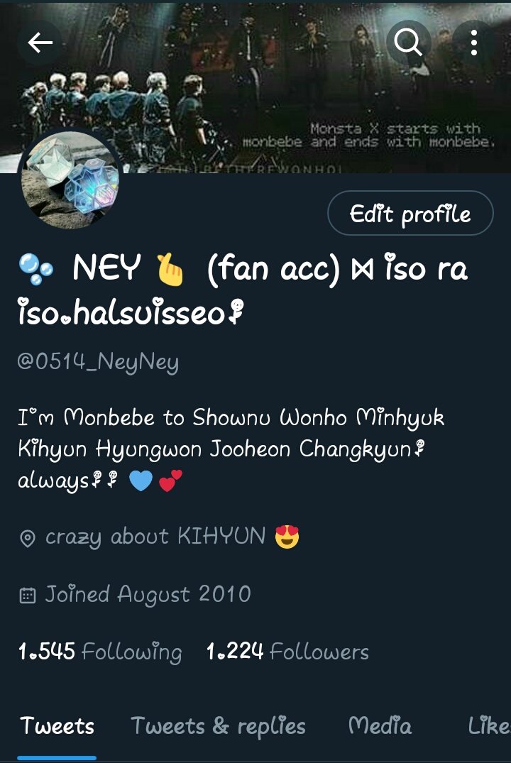 0514_NeyNey's tweet photo. Sepertinya periode aku paling aktif di TL twitter itu 2019-2020 for #MonstaXis7 #FightForWonho
@OfficialMonstaX
@official__wonho https://t.co/noyFvWEPkZ