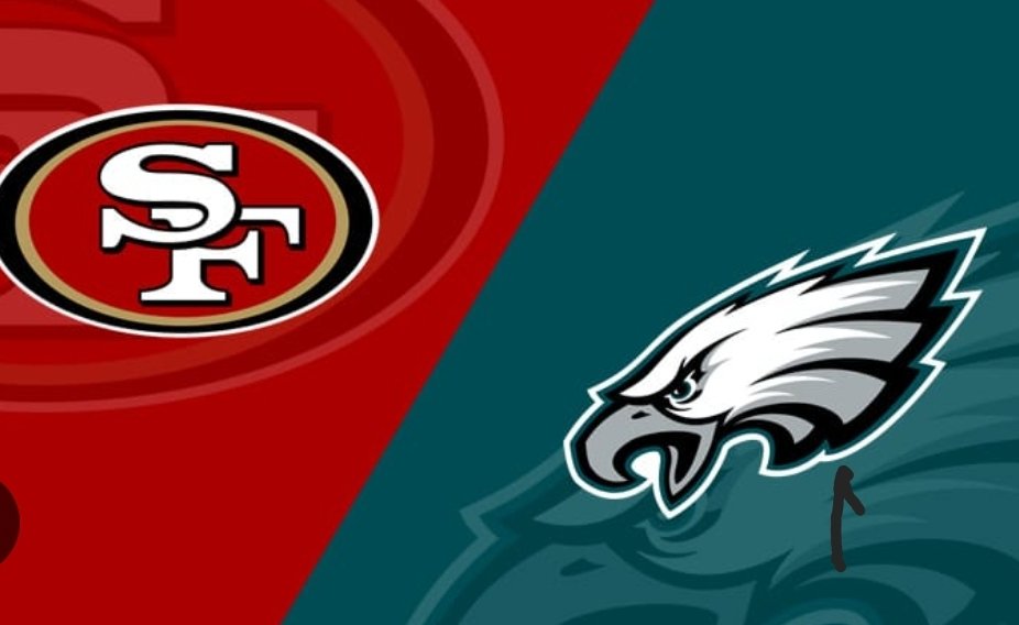 KAllabach's tweet photo. We will have a house divided next weekend! #ByeDallas #BringOnThe49ers 🏈🦅 https://t.co/H0CVZcy1HB