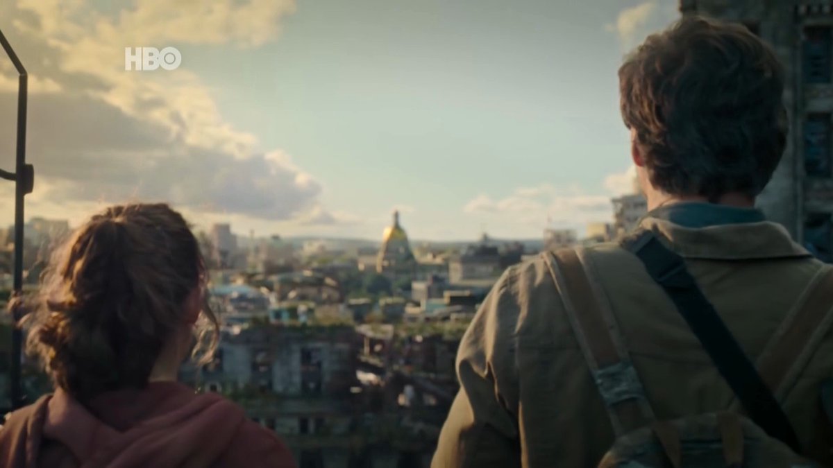 TheLastOfUsBR's tweet photo. A melhor adaptação  live-action de um jogo já feita, digo sem medo! 💜😭
#TheLastOfUs https://t.co/xmcDzxHGcV