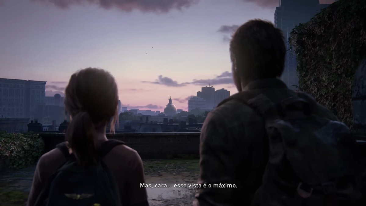 A melhor adaptação  live-action de um jogo já feita, digo sem medo! 💜😭
#TheLastOfUs