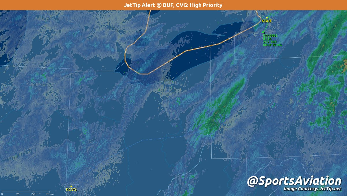 🏈 Cincinnati Bengals (@Bengals) #RuleTheJungle
🆚 W @ Buffalo Bills #BillsMafia #CINvsBUF
‼️ Rare @JetTipNet arrival alert @CVGairport 
✈️ N833MH | DAL8861 | B764
🛫 BUF - 9:45 pm ET
🛬 CVG - 11:11 pm ET
📡 Tracking: jettip.net/airport/kcvg/9…