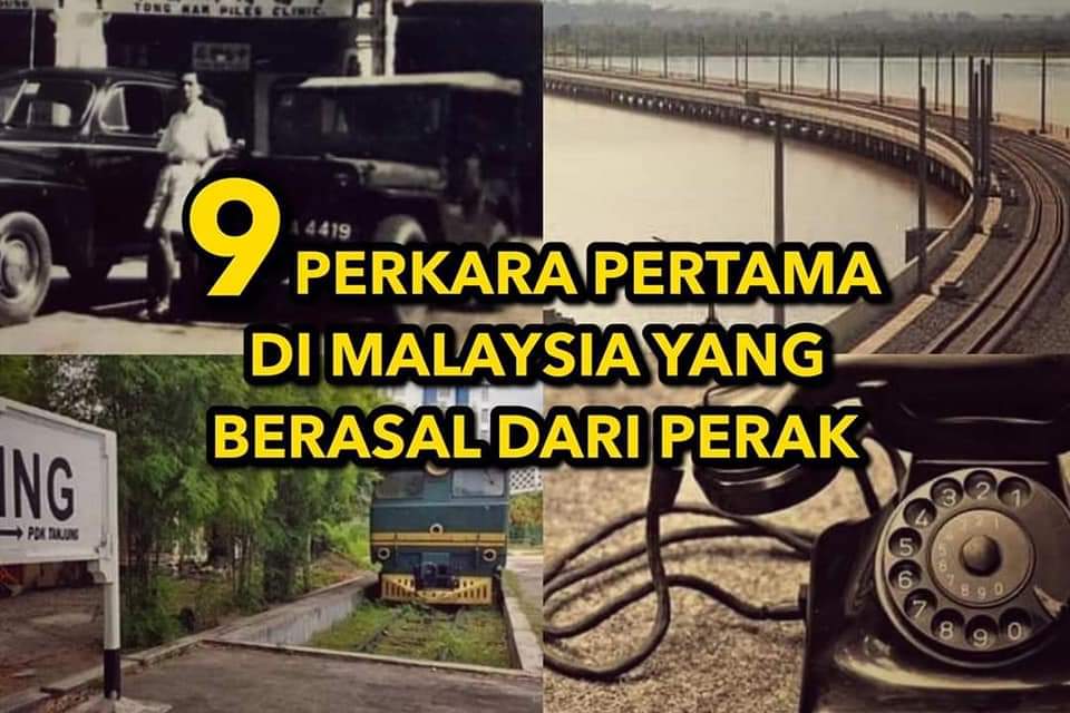 JJCMPERAK's tweet photo. 9 Perkara Pertama Di Malaysia Yang Berasal Dari Negeri Perak:

1 - Perak penduduk pertama pakai kereta di Tanah Melayu, sebab tu nombor plat kereta Perak bermula dengan huruf A

2 - Lebuhraya pertama di Malaysia berada di Perak (Slim River - Tanjung Malim) https://t.co/NpaHLDyAOw