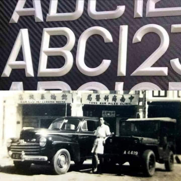 JJCMPERAK's tweet photo. 9 Perkara Pertama Di Malaysia Yang Berasal Dari Negeri Perak:

1 - Perak penduduk pertama pakai kereta di Tanah Melayu, sebab tu nombor plat kereta Perak bermula dengan huruf A

2 - Lebuhraya pertama di Malaysia berada di Perak (Slim River - Tanjung Malim) https://t.co/NpaHLDyAOw