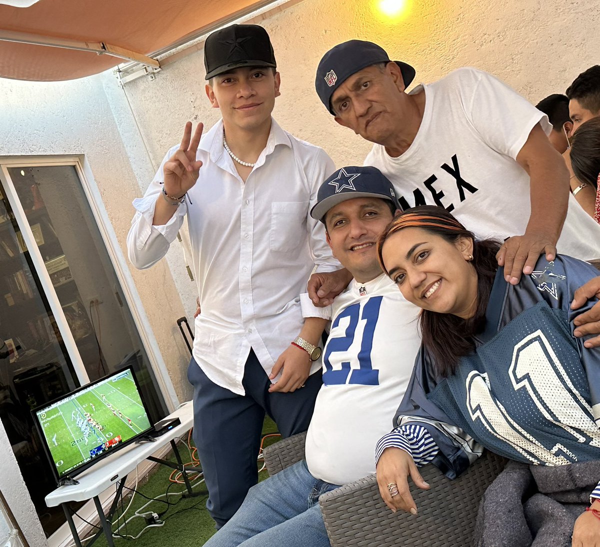 #NFLPlayoffsEnTUDN #vaqueros #Cowboys #texcoco