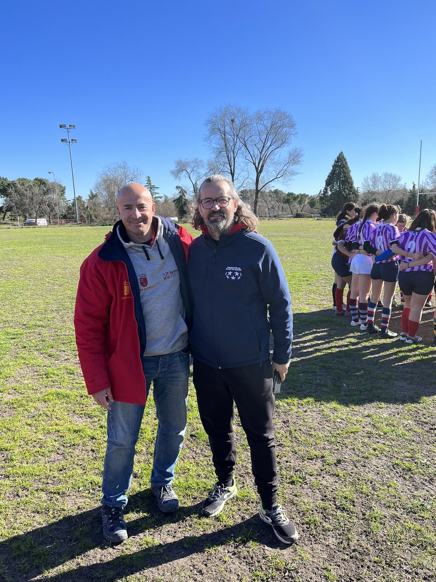 Primeros partidos oficiales jugado por la selección M16 femenina de <a href="/ferrmur/">FERUGBYMURCIA</a> en la concentración celebrada en Orcasitas gracias a la invitación de <a href="/RugbyMadrid/">Federación de Rugby de Madrid</a>