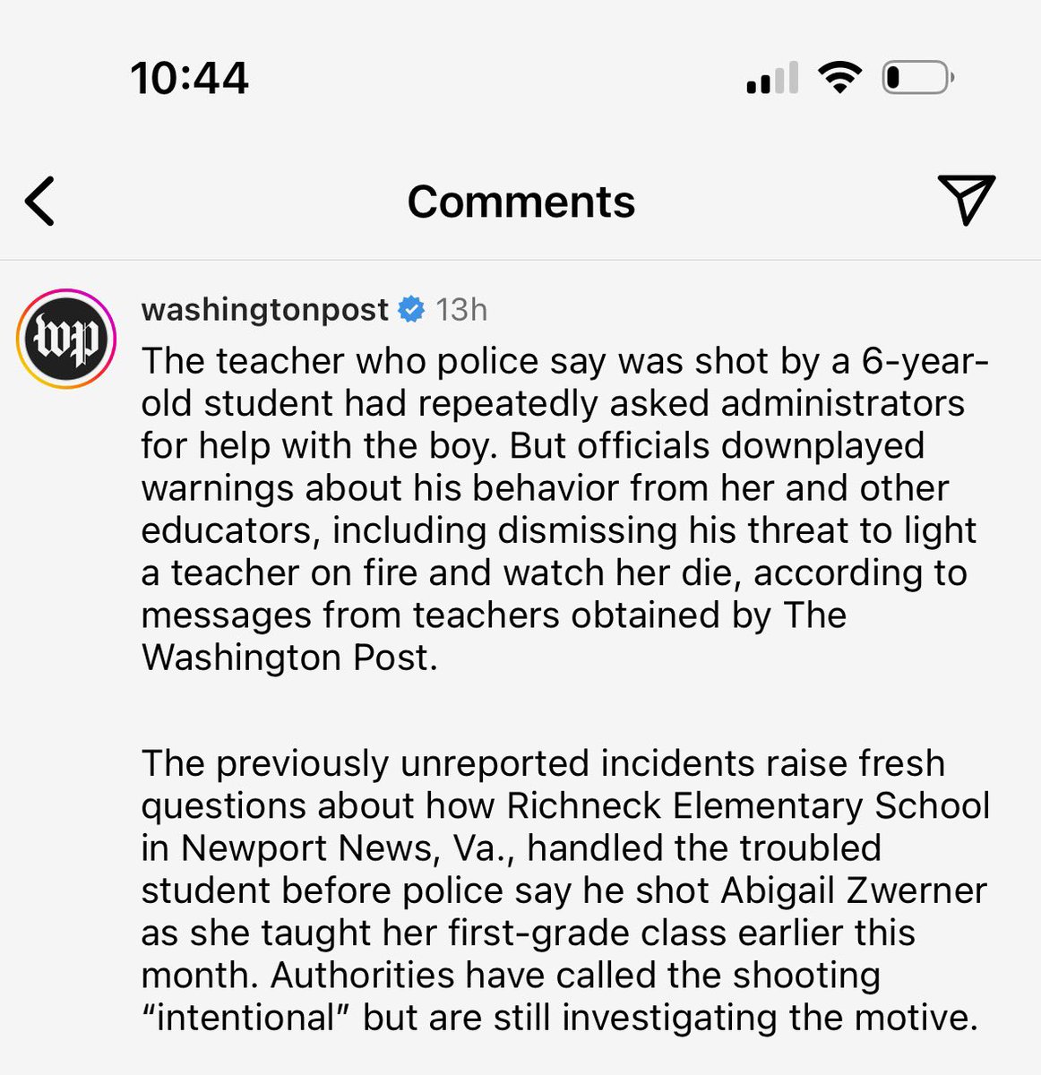 Renee White tweet media