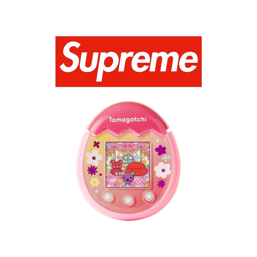 極美品 supreme たまごっち | everestfin.com