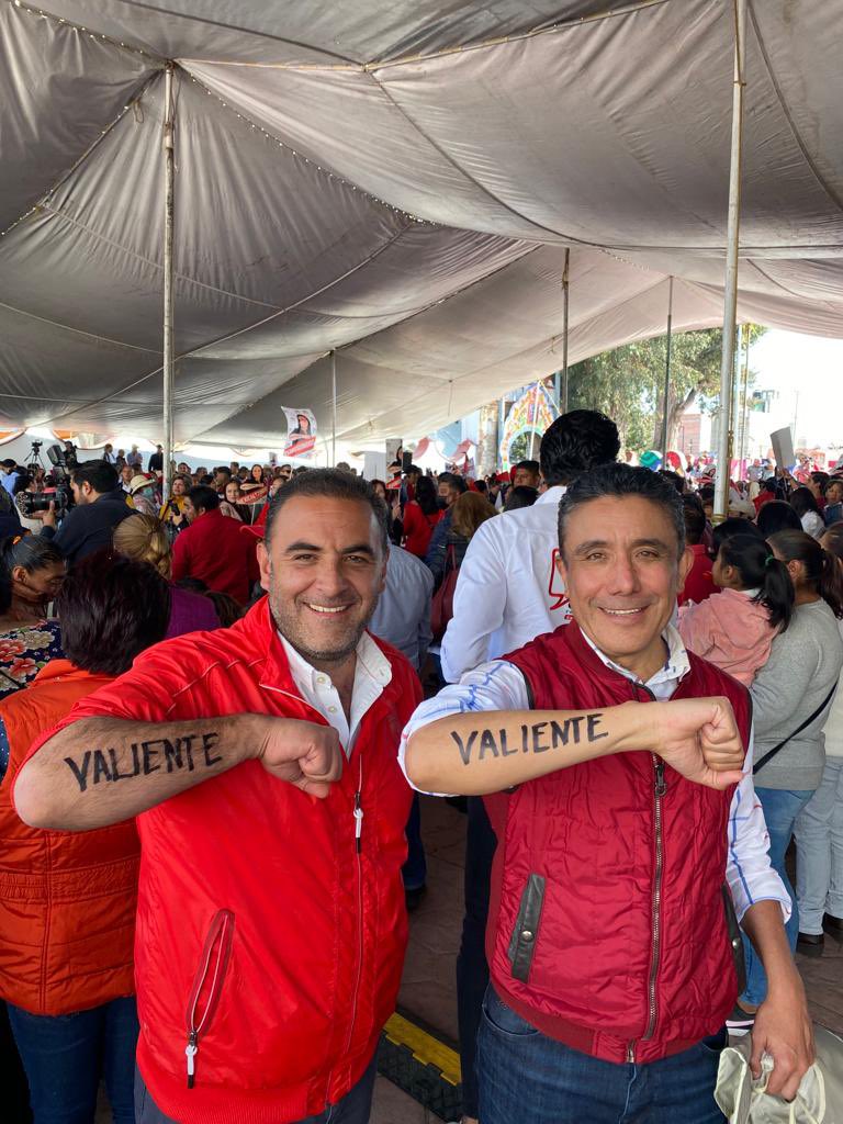 Caballo que alcanza, GANA. Mexicaltzingo se entrega a la Precandidata <a href="/AlejandraDMV/">Alejandra Del Moral</a>. #VamosConTodo 💪🏽