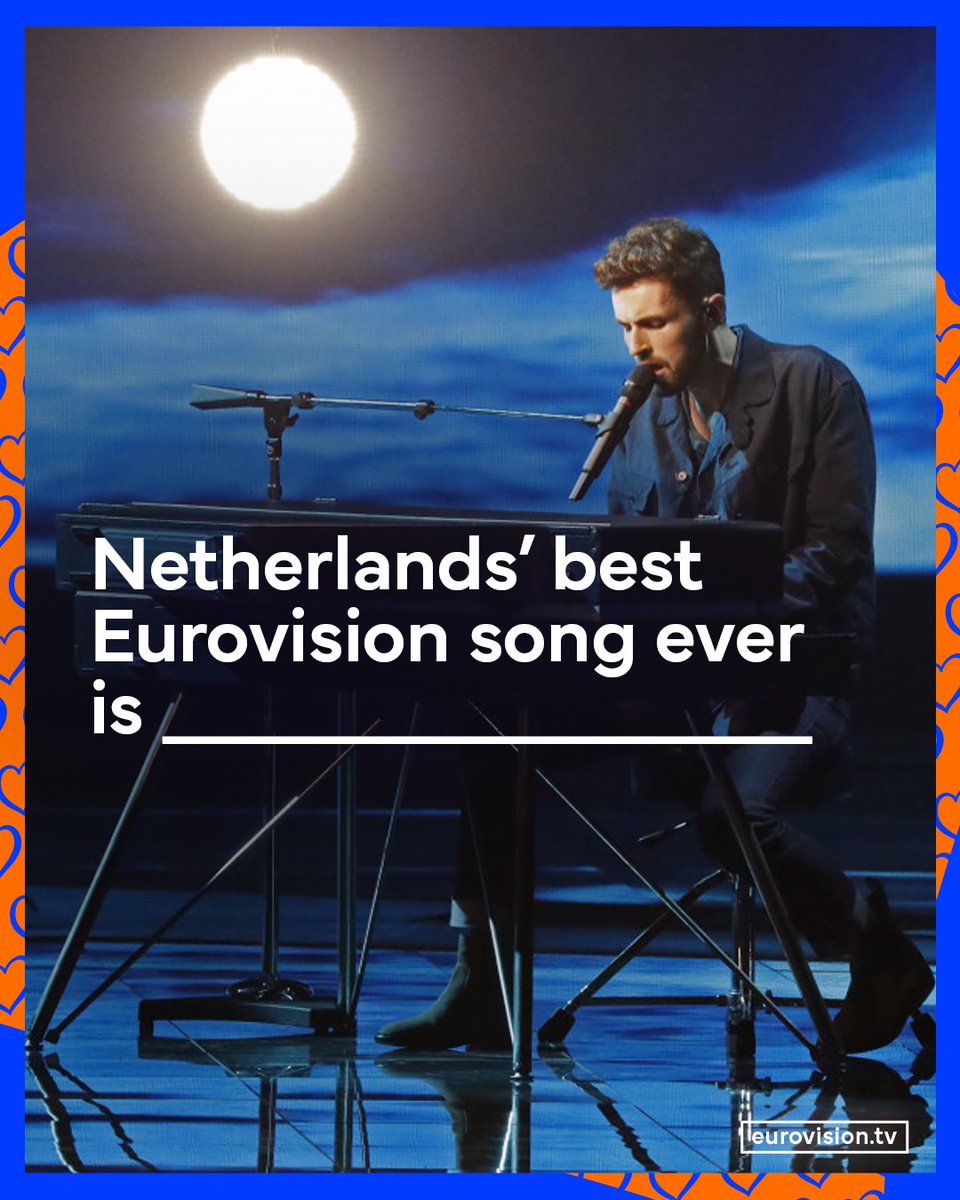 With 62 participations and five victories, the Netherlands are one of the most successful countries competing in Eurovision! 🇳🇱

Sooo...which of their massive catalogue is your favourite? 🧡