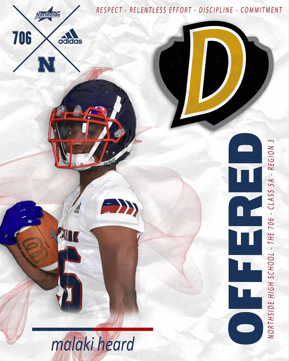 Congratulations to <a href="/MalakiHeard/">malaki heard</a> for receiving another OFFER from the #11 ranked NAIA team in the nation <a href="/DordtFB/">Dordt Football</a>!!

<a href="/RecruitGeorgia/">Recruit Georgia</a> <a href="/BigFaceSportss/">BigFaceSports, (Recruiting & Scouting)</a> <a href="/DC_Sports_706/">Coach TJ</a> @Bigtanktv <a href="/damehova9/">Damon Simmons</a> <a href="/NAIAFBALL/">NAIAFBALL</a> <a href="/rexcastillotv/">Rex Castillo</a> <a href="/JPattersonTV/">Jack Patterson</a> <a href="/TonyReeseTV/">Tony Reese</a> <a href="/tylerredmondtv/">Tyler Redmond</a> <a href="/jahop23/">Jonathon Hoppe</a> <a href="/northside_pats/">Northsidepats</a>