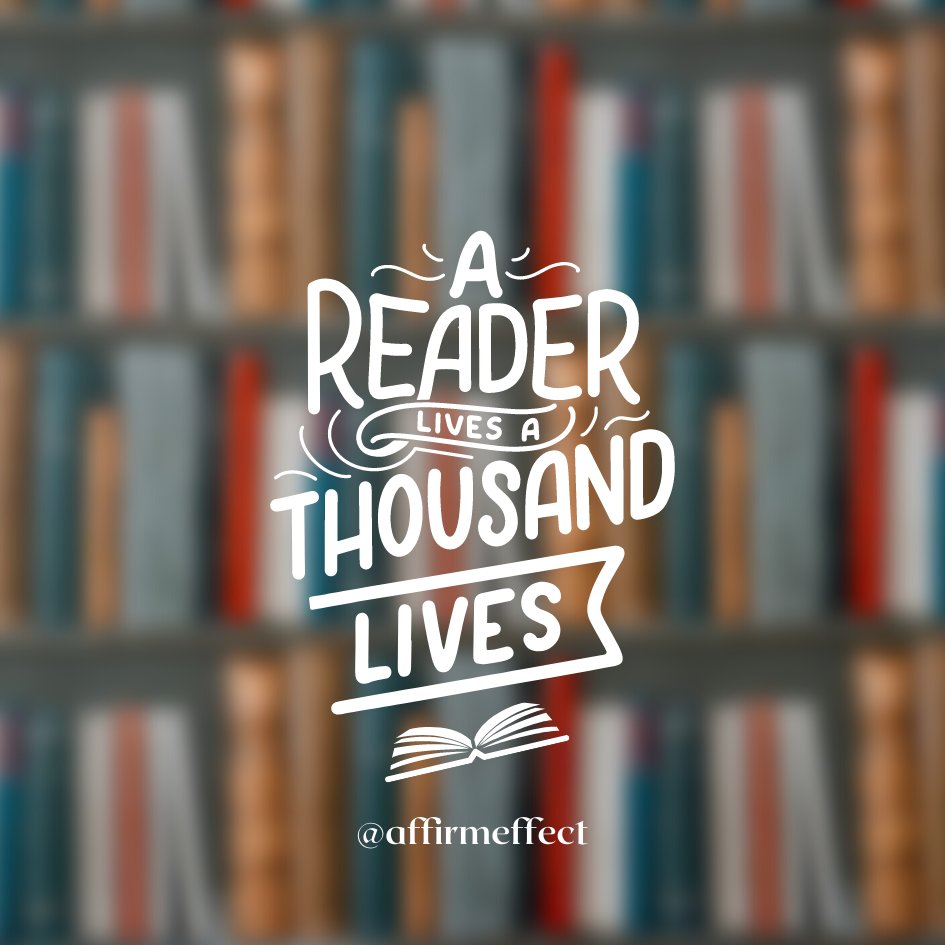 Reading is not just a way to pass time, it's a way to expand your mind and open up new worlds. Embrace the power of reading and watch your life transform #reading #affirmation #mindexpansion