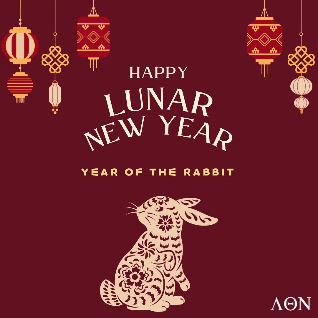 Lambdas1986's tweet photo. Happy Lunar New Year! 🐇🧧
Sending you our warmest thoughts and best wishes for a wonderful year of the rabbit.

#LunarNewYear #Lambdas1986 https://t.co/fhBfY4GGDD