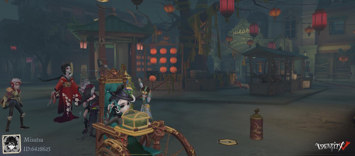 MauricioMisutsu's tweet photo. I'm playing Identity V. Fancy a game? https://t.co/vxrRedrefr