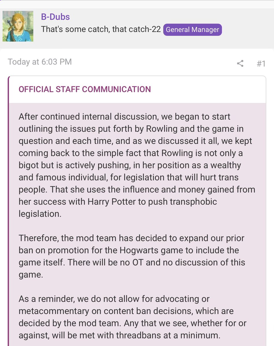 世界最大のゲーム専門sns ハリーポッターゲーに関する話題を禁止に ハリポタを買えば差別を助長 Togetter