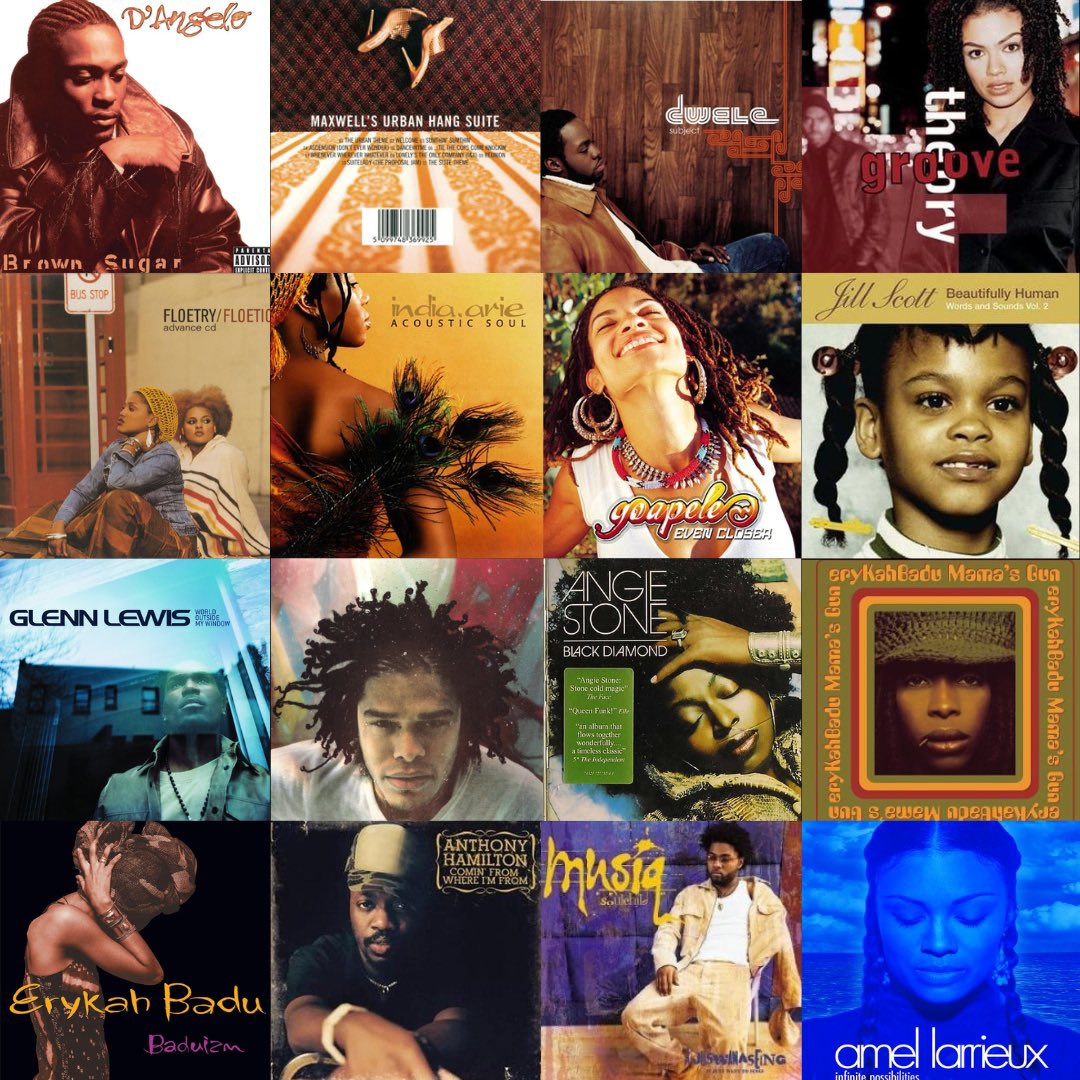 neo-soul essentials 🤎