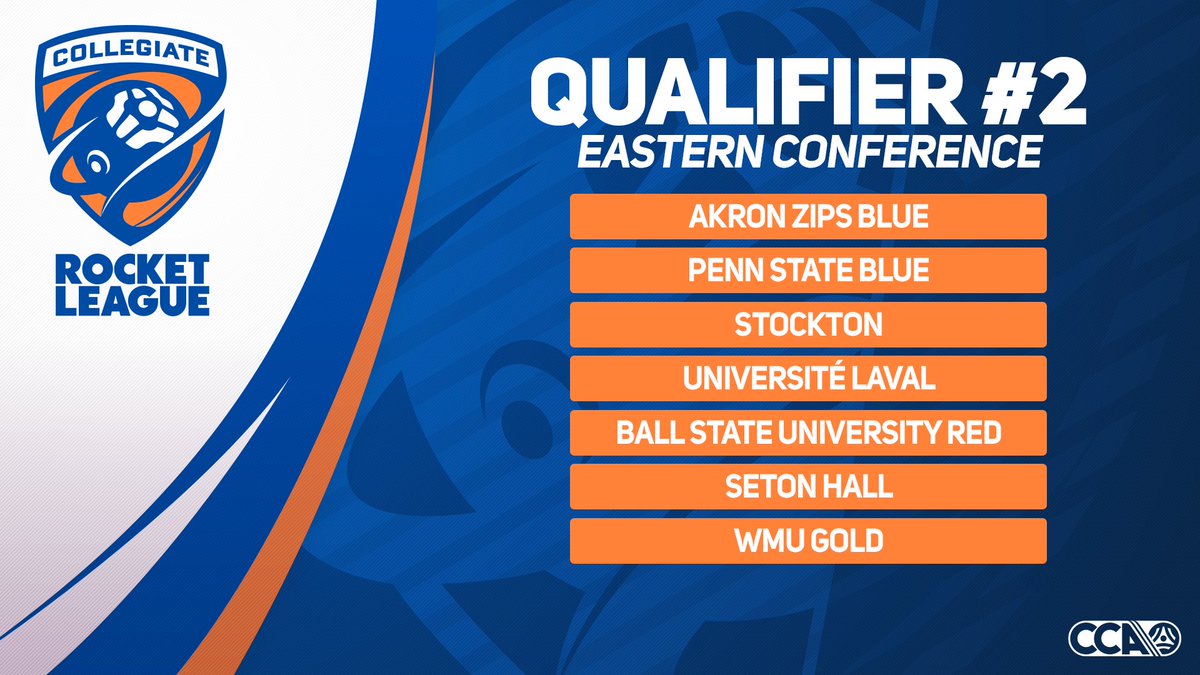 In the Eastern Conference, these are the last 7 teams to qualify ✔️ for #CRL Spring 2023!