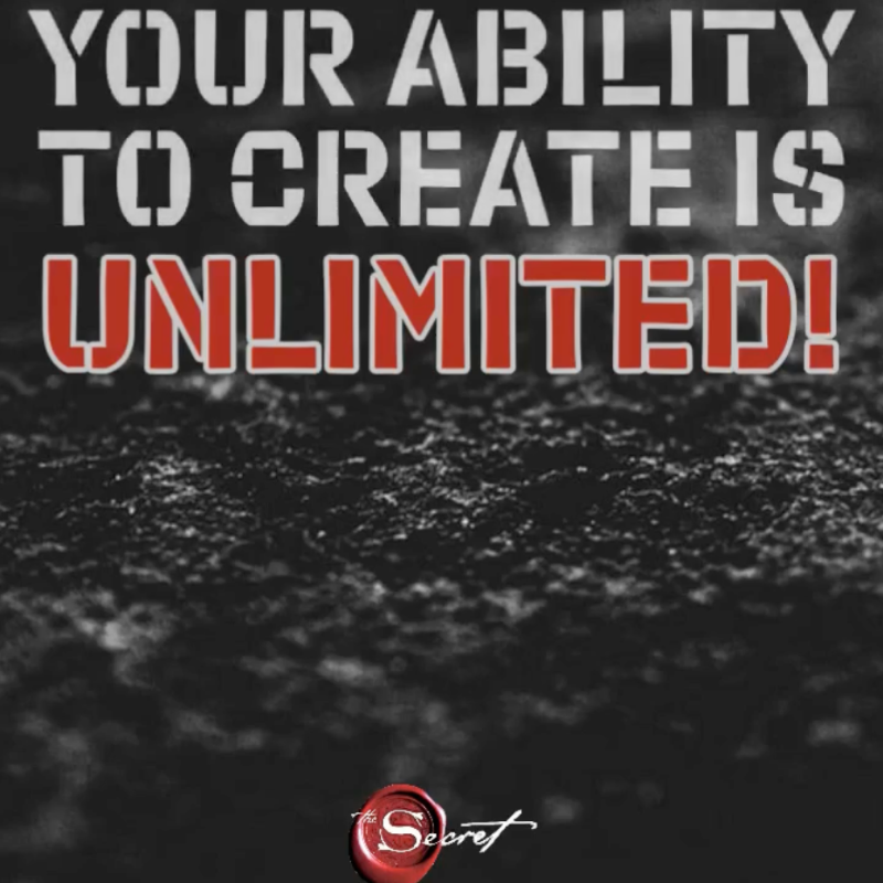 thesecret's tweet photo. You are here on this glorious planet, endowed with this wonderful power, to create your life! There are no limits to what you can create for You, because your ability to create is unlimited!⁠ https://t.co/a0rghp9vFa