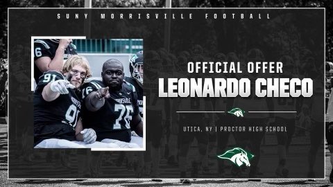 After a call with <a href="/CoachRabyJr/">Ed Raby</a>, Im extremely happy and blessed to say I have received my third official offer to continue my academic and athletic career at <a href="/MvilleMustangFB/">SUNY Morrisville Football</a>!